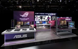 10x20 Inline booth design by Reaction Space